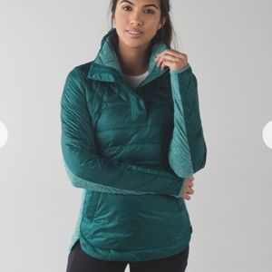 Lululemon Down for a Run Pullover